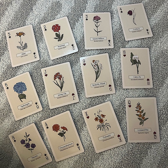 Botanical Playing Cards - Picture 6 of 6